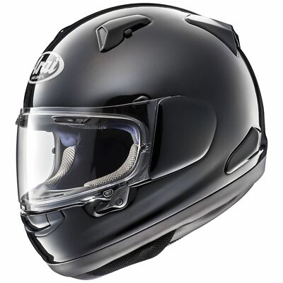 Arai Quantum-X Solid Street Motorcycle Helmet - Diamond Black - L