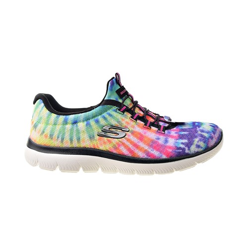 Женские туфли Skechers Summits Looking Groovy Black-Multi 149132-BKMT