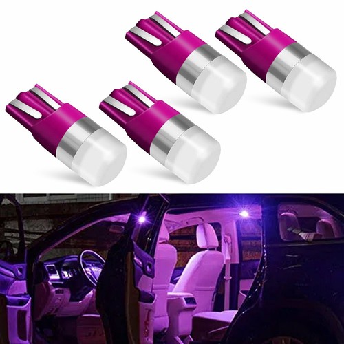 JDM ASTAR 4PCS 300LM 3030 T10 LED Super Bright Purple Car JDM ASTAR 4PCS 300LM 3030 T10 LED Super Bright Purple Car