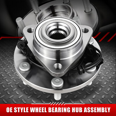 Для 11-22 QX56 QX80 Armada OE Style Передний левый правый колесный подшипник и ступица в сборе