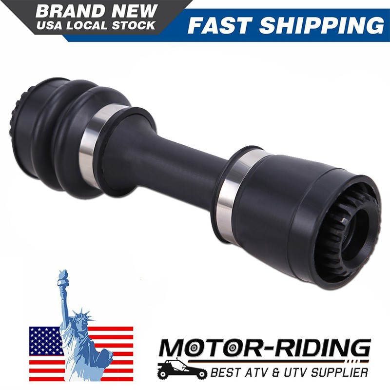Caltric Front Differential Drive Shaft Compatible With Can-Am Renegade