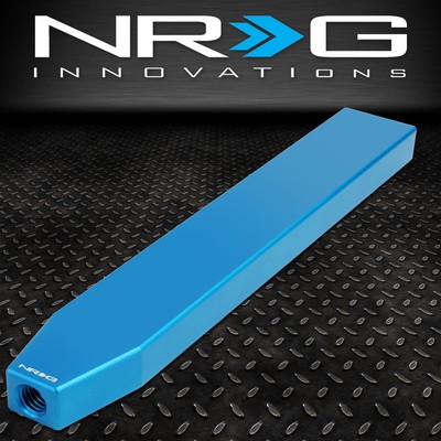 АЛЮМИНИЕВАЯ ПЛОСКАЯ РУЧКА ПЕРЕКЛЮЧЕНИЯ ПЕРЕДАЧ NRG INNOVATIONS SK-600BL-1015 M10X1,5 МОНОЛИТНО-СИНЕГО ЦВЕТА