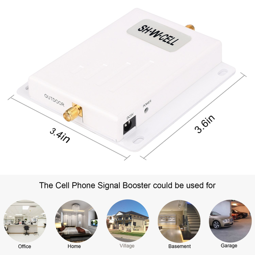 Verizon Cell Phone Signal Booster 4G LTE 700Mhz Band13 Cell Phone Booster Mobile