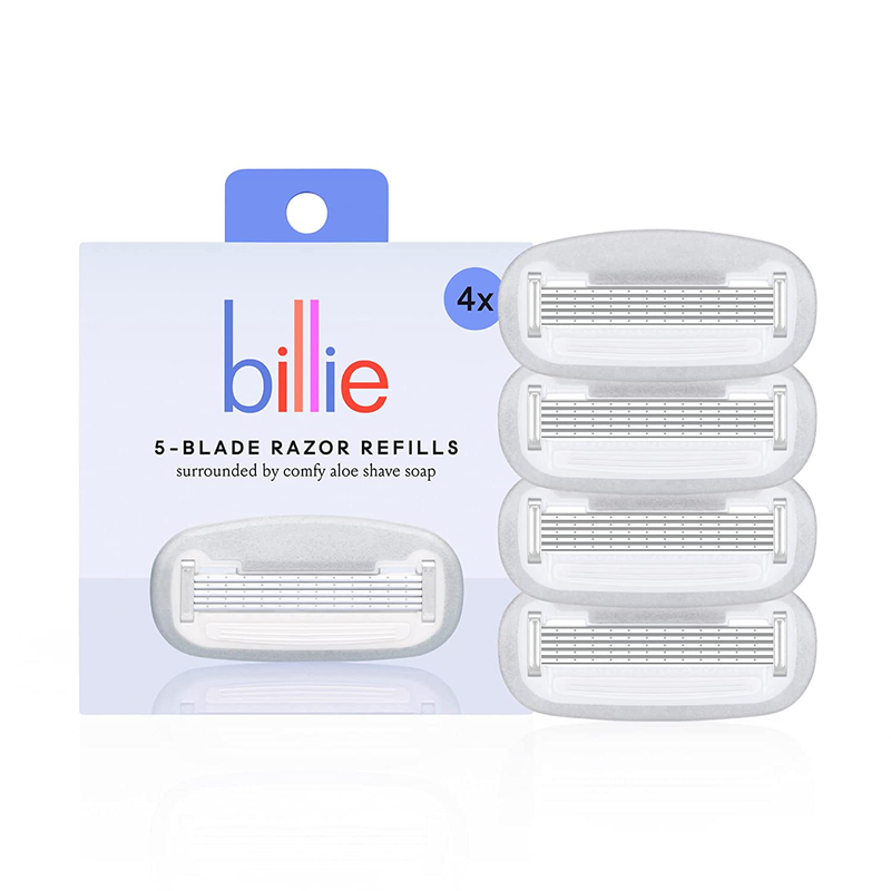 Women&rsquo;S Razor Refill Blades 5-Blade Cartridges - 4 Count