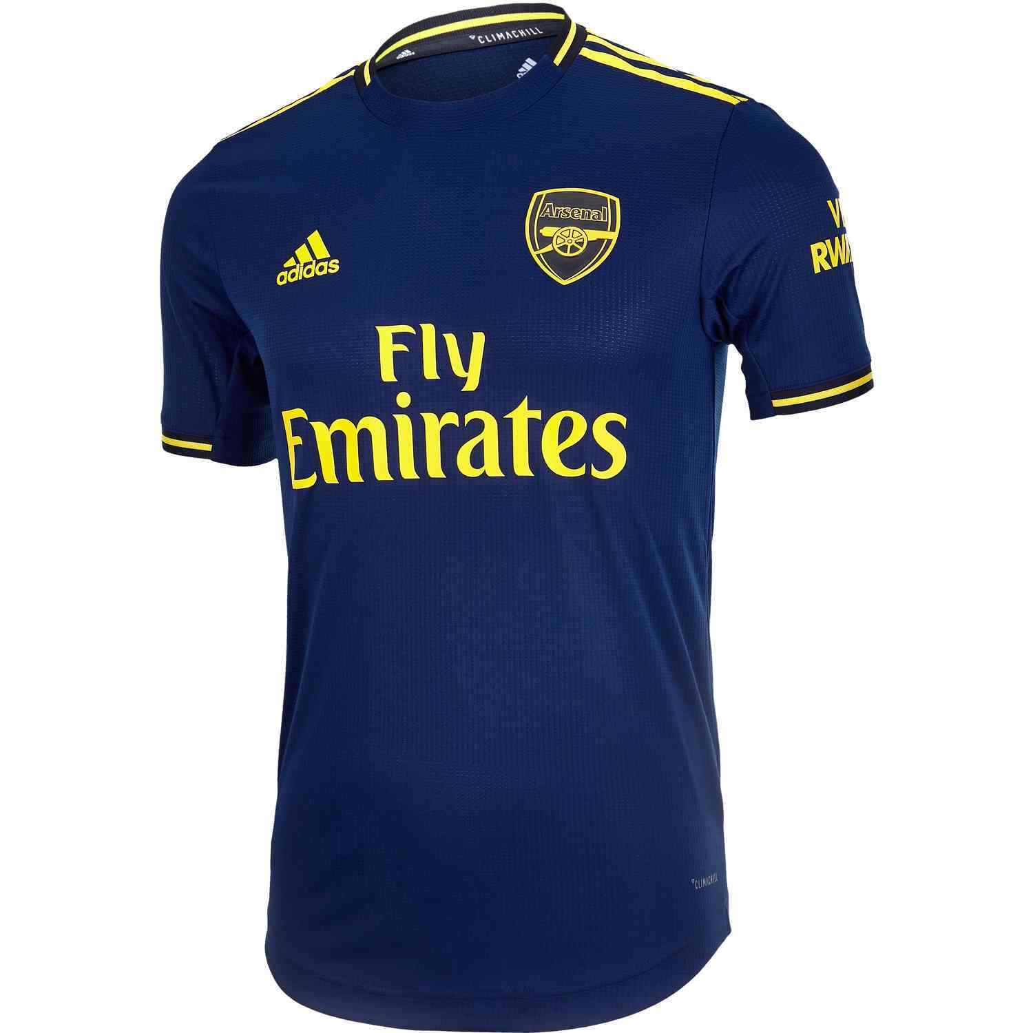 Adidas Arsenal AFC 2019/20 Alternate Game Jersey-Size Small Adidas Arsenal AFC 2019/20 Alternate Game Jersey-Size Small