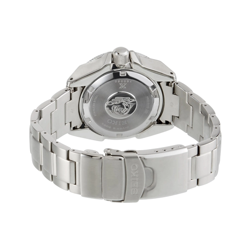 Pre-owned Seiko Prospex Samurai Automatic Mechanical Watch Srpf03k1 Usus