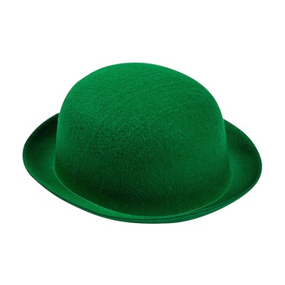 Fun Express DIY Flocked Grass Hats - 6 Pc