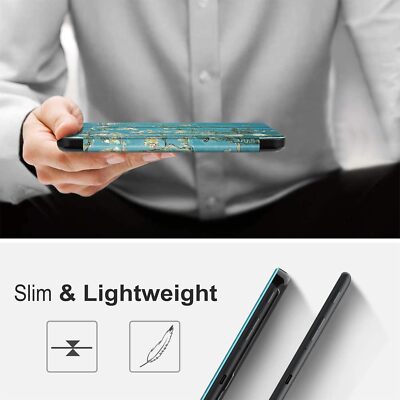 Case for Amazon Fire HD 8 (12th Gen 2024) Lightweight Slim Shell Stand Cover