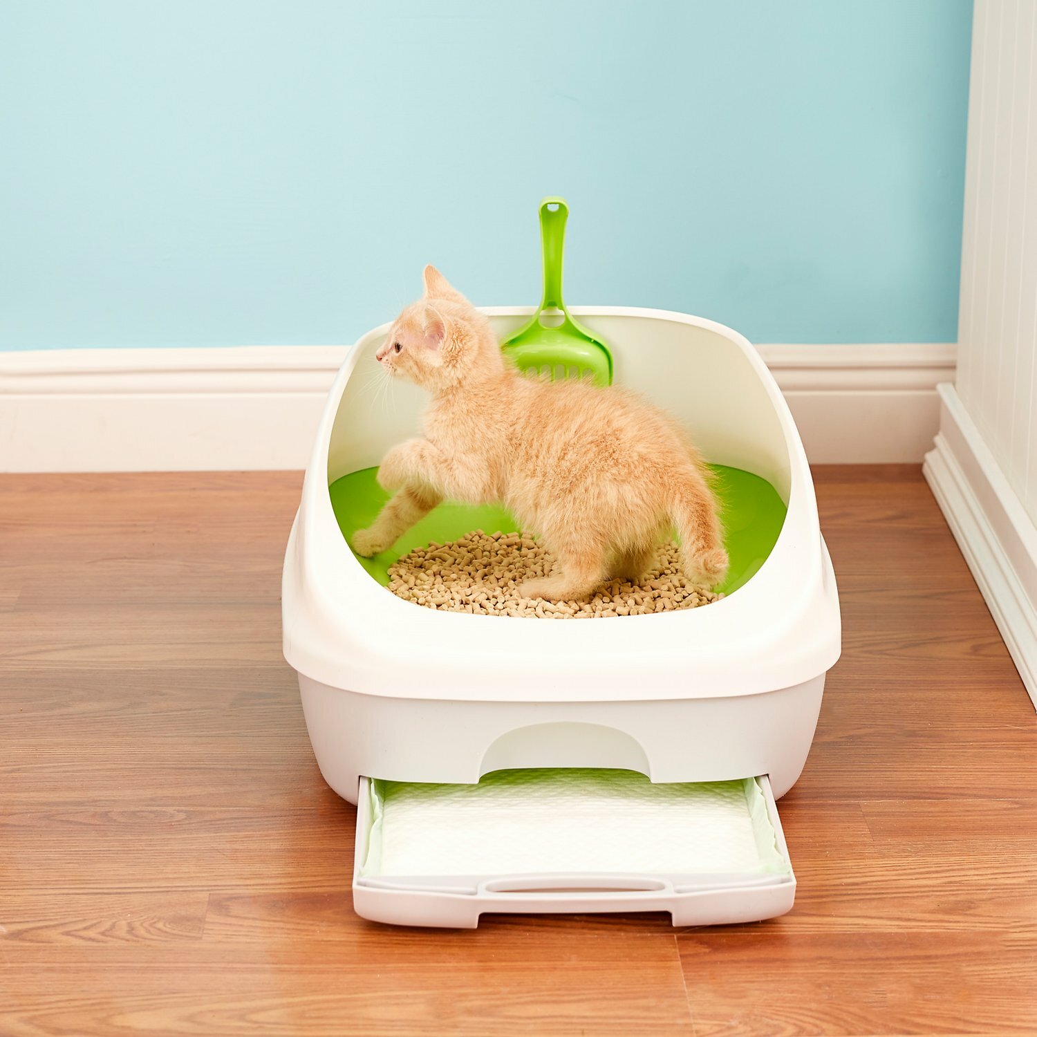 Tidy Cats Breeze Cat Litter Box System-Plastic