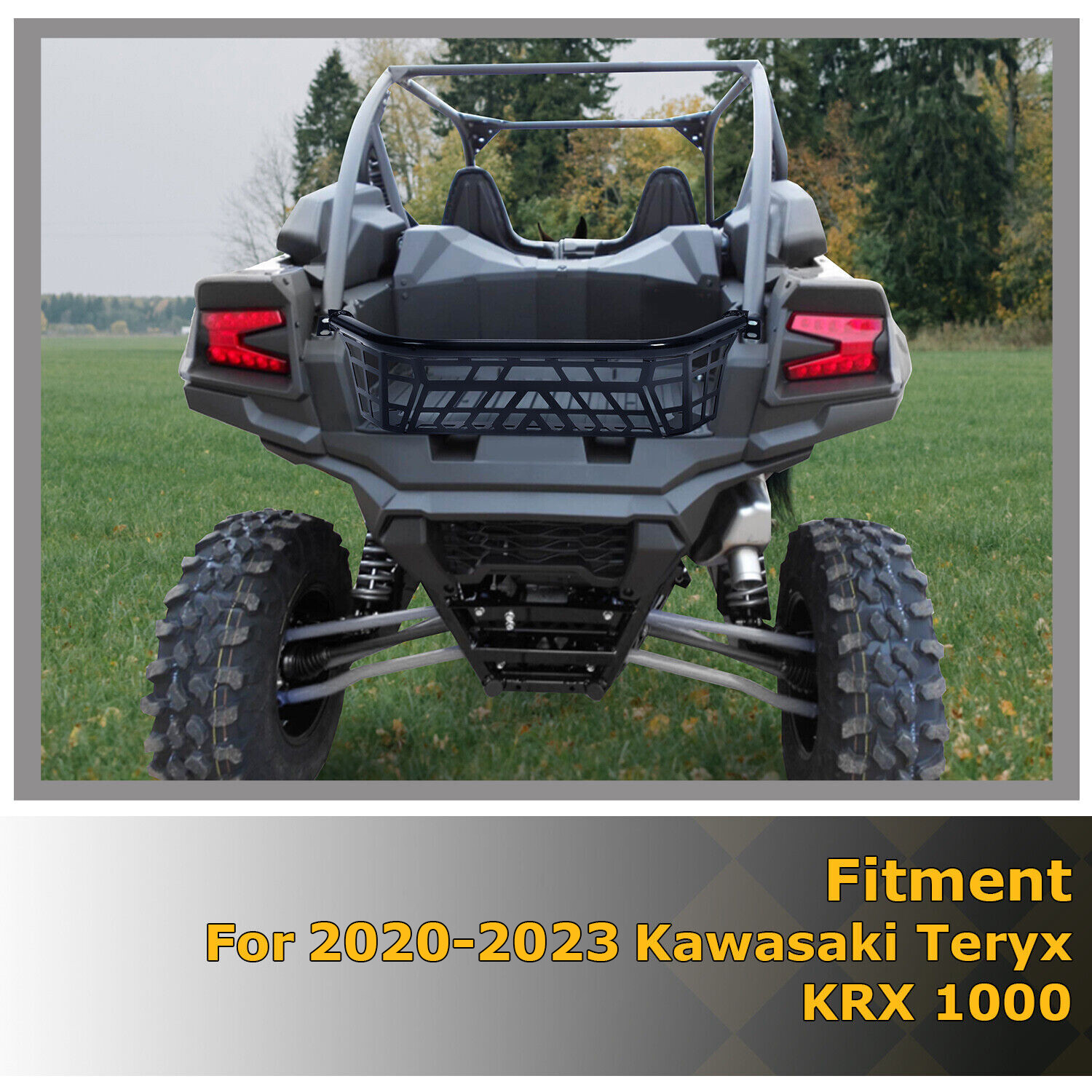 Tailgate Bed Enclosure For 2020-2024 Kawasaki Teryx KRX 1000