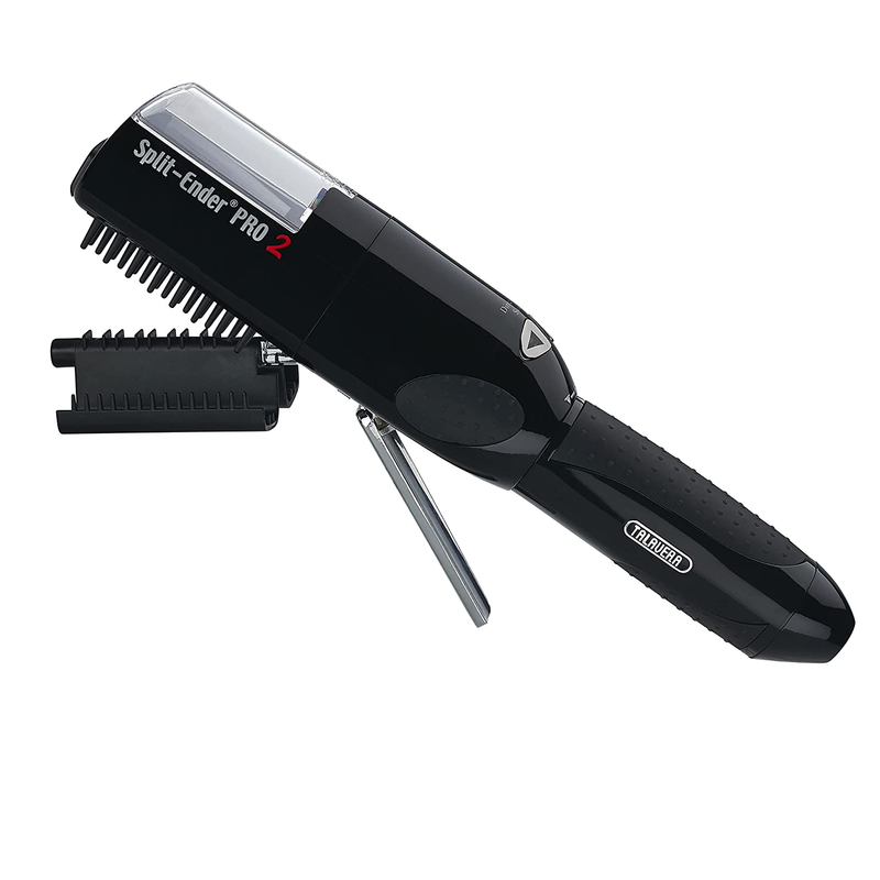 Split Ender Pro 2 Home Professional Cordless Split End Hair Trimmer for Dry, Dam