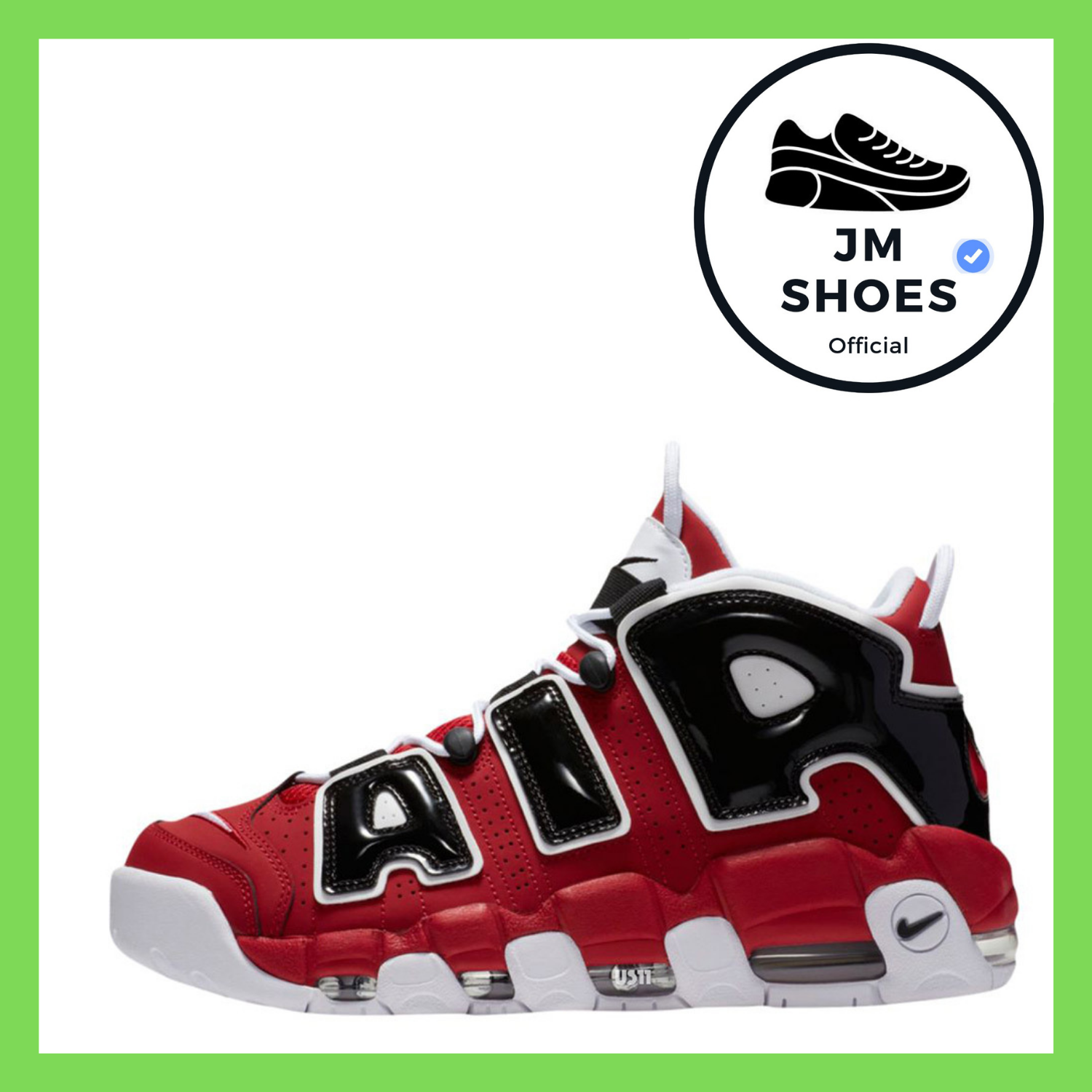 nike air uptempo 97 donna rosso