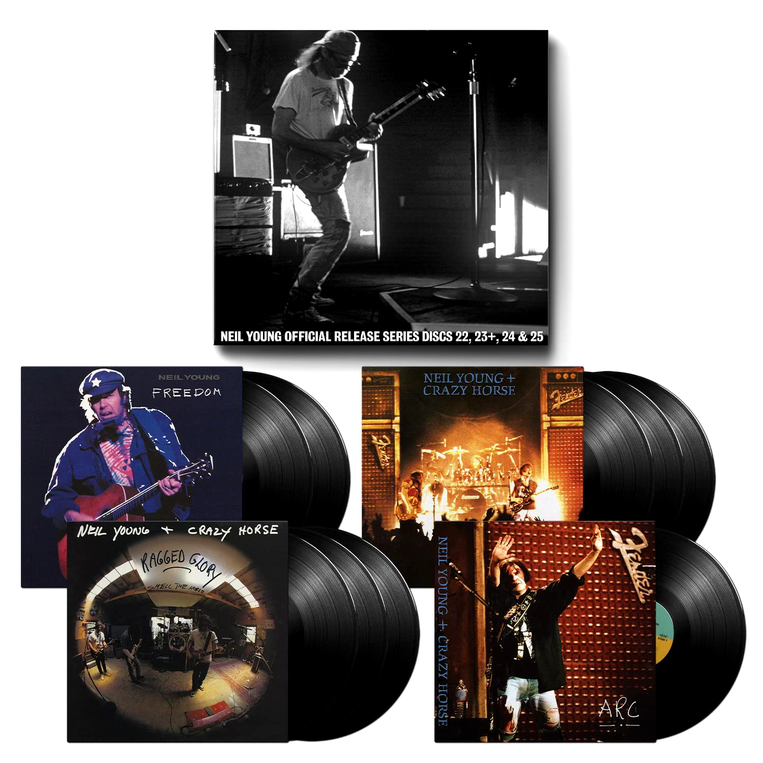 (wholesale price) YOUNG NEIL OFFICIAL RELEASE SERIES #5 Weld, Ragged Glory 9LP (wholesale price) YOUNG NEIL OFFICIAL RELEASE SERIES #5 Weld, Ragged Glory 9LP