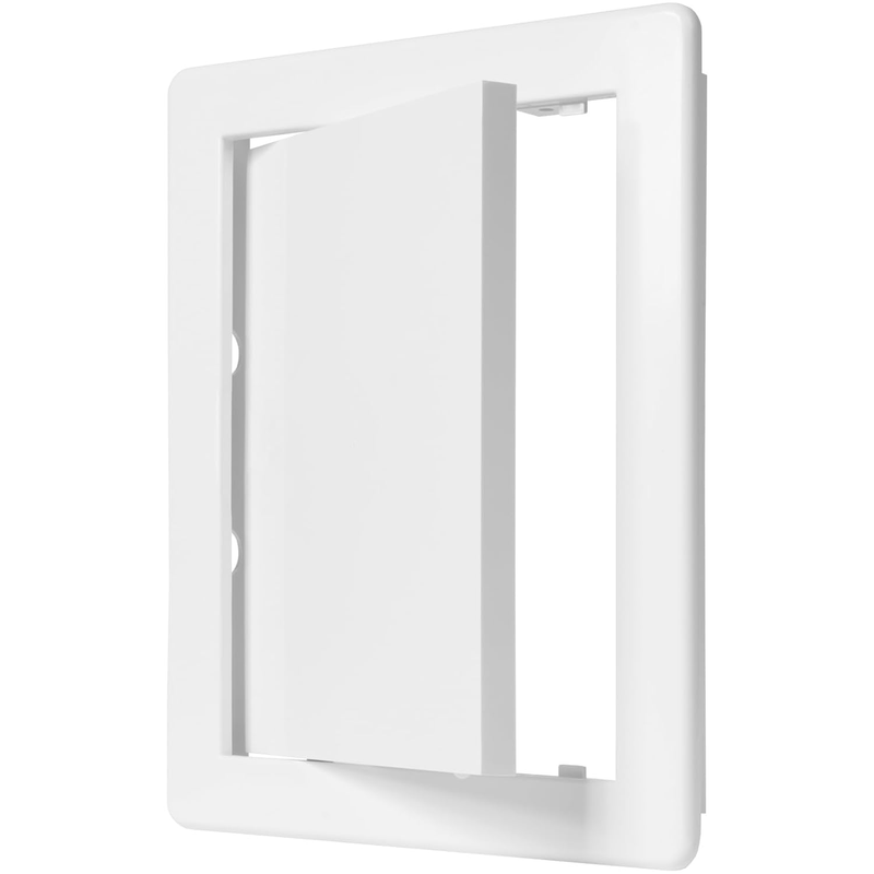 White Plastic Access Panel 150 x 200 mm ABS Inspection Hatch Panels Box
