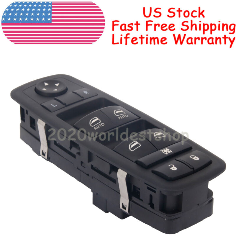 Master Power Window Control Switch Panel for 2011-2017 Dodge Charger 4-Door EPB