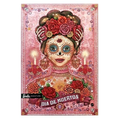mattel dia de los muertos