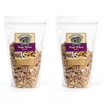 Amish-Made Wholesome Granola Maple Walnut Pack of 2