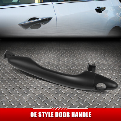 Для 11-16 Optima Загрунтованная черная ручка передней левой двери водителя с замочной скважиной