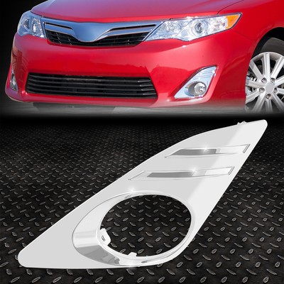 Fr 12-14 Toyota Camry OE Style Хромированная передняя противотуманная фара с левой стороны водителя
