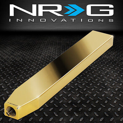 АЛЮМИНИЕВАЯ РУЧКА ПЕРЕКЛЮЧЕНИЯ ПЕРЕДАЧ NRG INNOVATIONS SK-600CG-12125 M12X1,25 МОНОЛИТ ХРОМ ЗОЛОТО