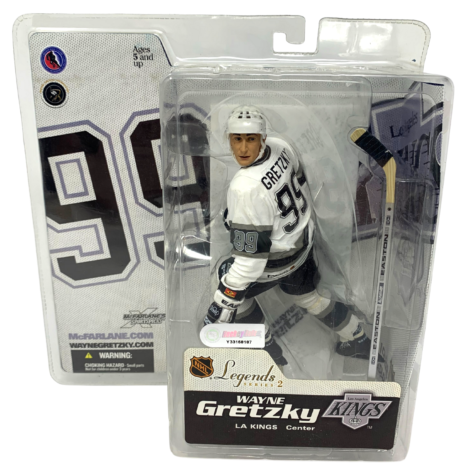 Wayne Gretzky フィギュア Los Angeles Kings The Iconic Wayne Gretzky Los Angeles Kings Gartlan Signed