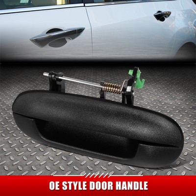 ДЛЯ 02-06 TRAILBLAZER ENVOY ASCENDER РУЧКА ТЯГИ ЗАДНЕЙ ЛЕВОЙ ДВЕРИ С ЧЕРНОЙ ТЕКСТУРОЙ