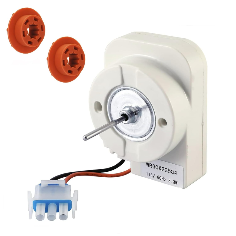 Evaporator Fan Motor WR60X23584 for GE Refrigerator WR60X31522 WR60X28783