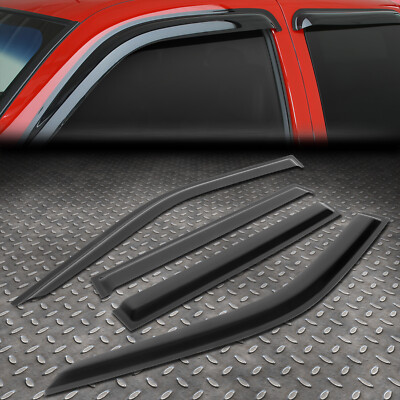 [На липкой ленте] Для 18-24 Ford Expedition Козырьки боковых окон, Солнцезащитные козырьки и дождевики