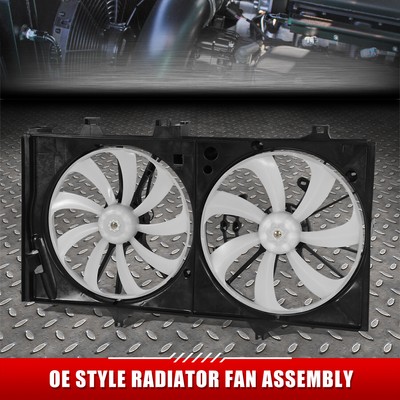 Для 12-17 Toyota Camry LE SE XLE OE Style с одним вентилятором радиатора охлаждения в сборе