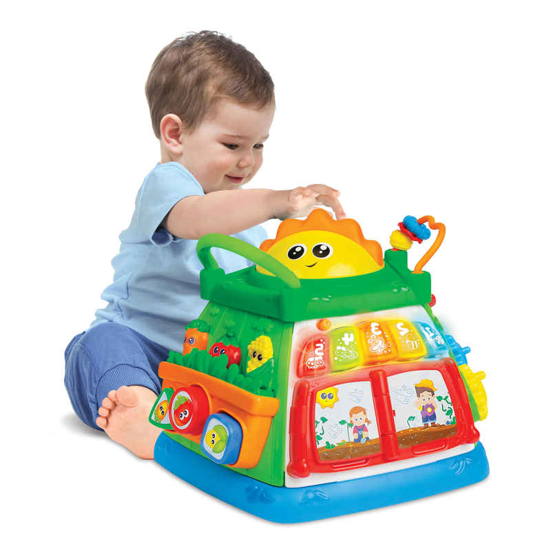 Toddler Activity Cube Learning Educational Early Development Toys Ligh Pricetronic