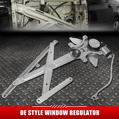 ДЛЯ 95-04 TOYOTA TACOMA РЕГУЛЯТОР СТЕКЛОПОДЪЕМНИКА СО СТОРОНЫ ПЕРЕДНЕГО ПАССАЖИРА С ДВИГАТЕЛЕМ