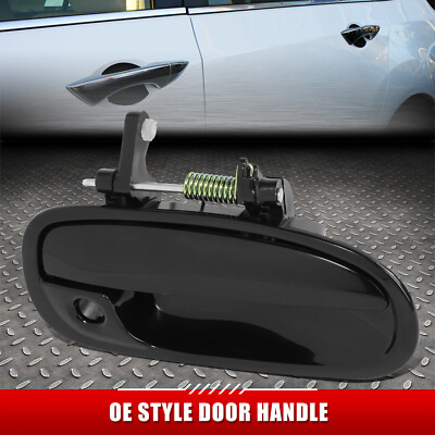Для 96-00 Honda Civic OE Style Наружная ручка передней правой пассажирской двери с замочной скважиной