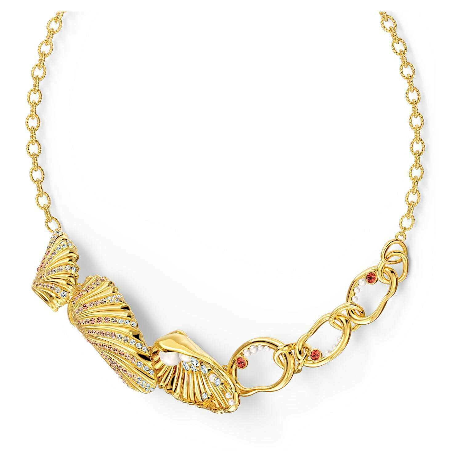 ★ NiRO SERENDIPITY★ SWAROVSKI OCEAN PEARL NECKLACE #60 ☆ NiRO SERENDIPITY☆ SWAROVSKI OCEAN PEARL NECKLACE #60
