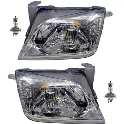 Headlight for Suzuki Esteem (Right & Left Side) with Bulb 1999-2008 Pair Z286