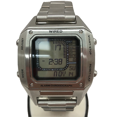 Seiko wired deals digital watch