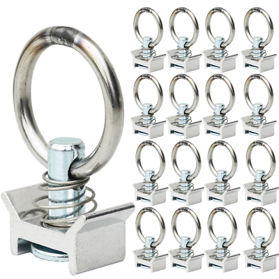 Fitting Airlineschiene Endbeschlag 1800 daN 20x Endfitting Single-Stud NTG