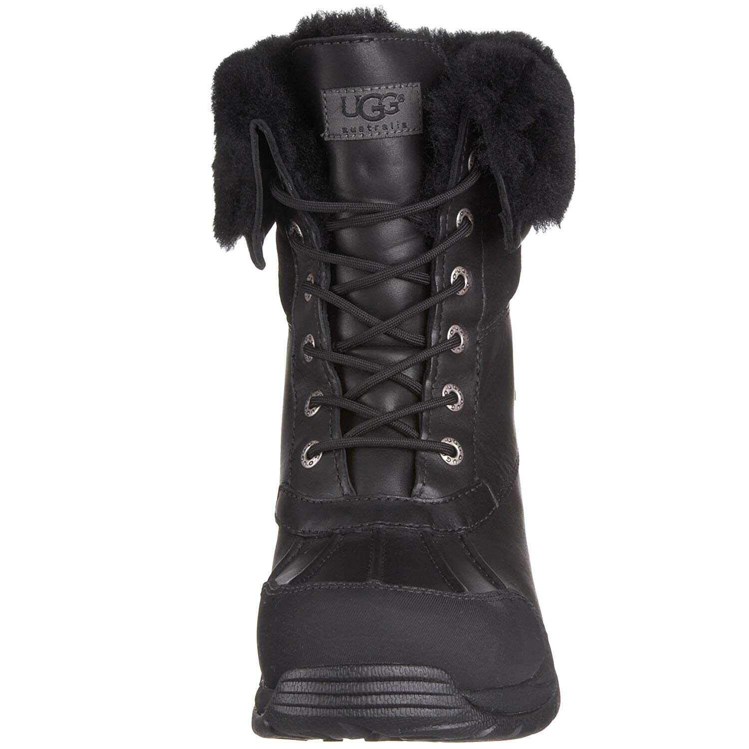 Pre-owned Ugg Men's Butte Boot, Black