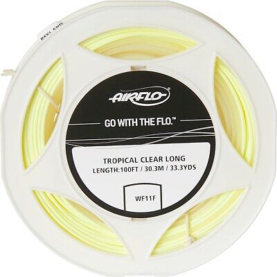AIRFLO Ridge Clear Tropical Float Fly Line
