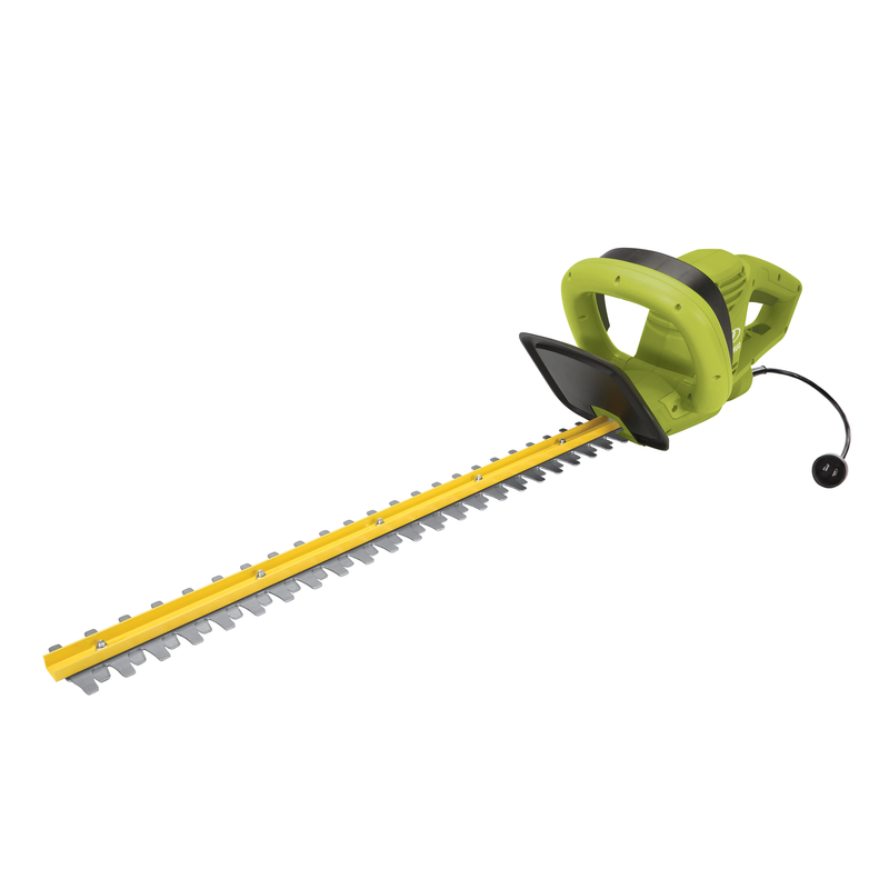 Sun Joe  22-In Corded Electric Hedge Trimmer Full wrap-around front handle|646