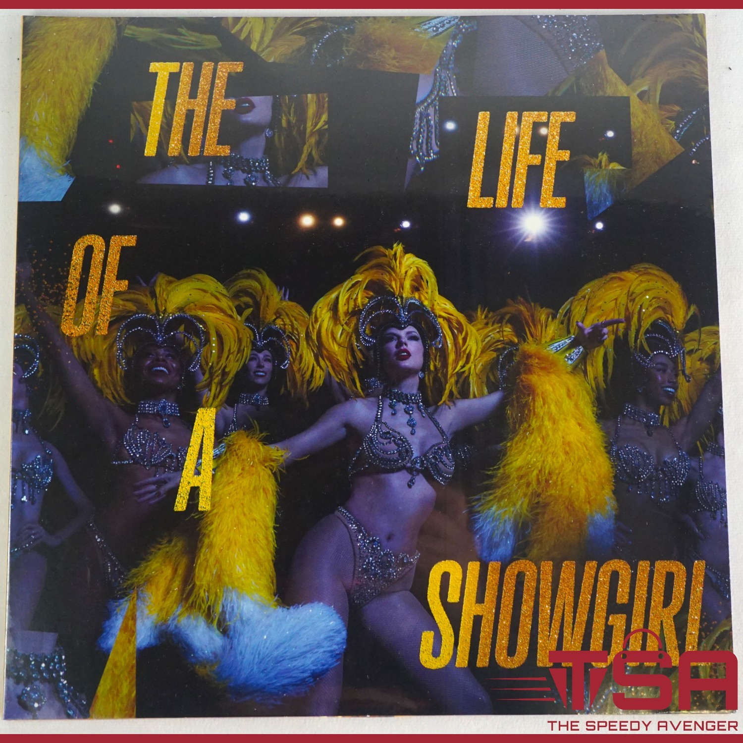 Taylor Swift - The Life of a Showgirl - Lovely Bouquet Golden Vinyl Edition