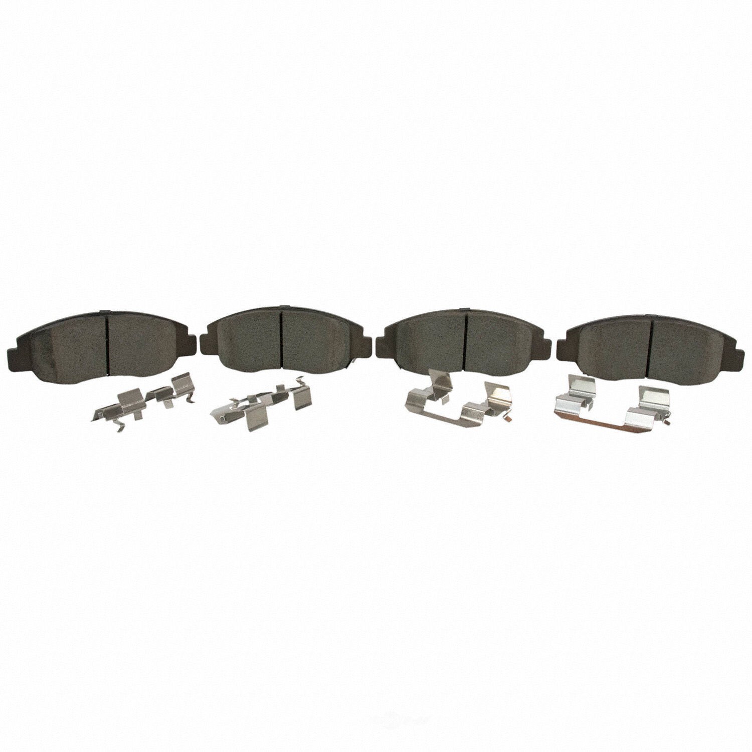 Front Disc Brake Pad Set Omnicraft QBR-465