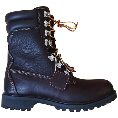 Pre-owned Timberland 40 Below Super Boot Hazel Highway In Brown