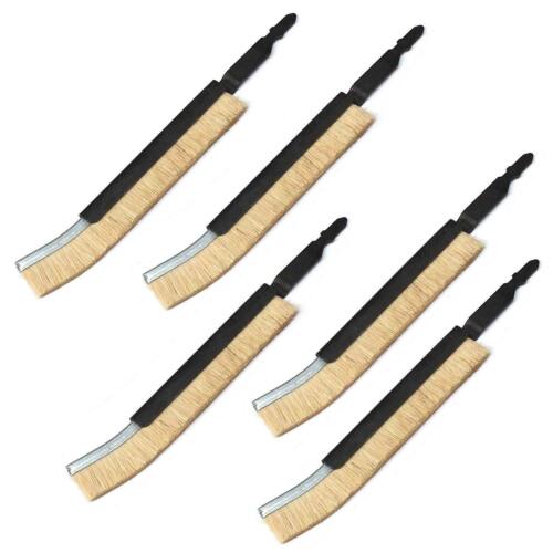 5 x Piranha X82021 Polishing Brushes for 'T' Shank Jigsaws 5 x Piranha X82021 Polishing Brushes for 'T' Shank Jigsaws
