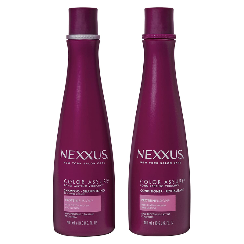 Color Assure Shampoo and Conditioner for Color Treated Hair Color Assure Collect