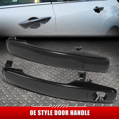 [2ШТ] ДЛЯ 04-10 EQUINOX MALIBU G6 ГЛАДКИЕ РУЧКИ ДЛЯ ОТКРЫВАНИЯ ПЕРЕДНЕЙ ЛЕВОЙ И ПРАВОЙ ДВЕРЕЙ