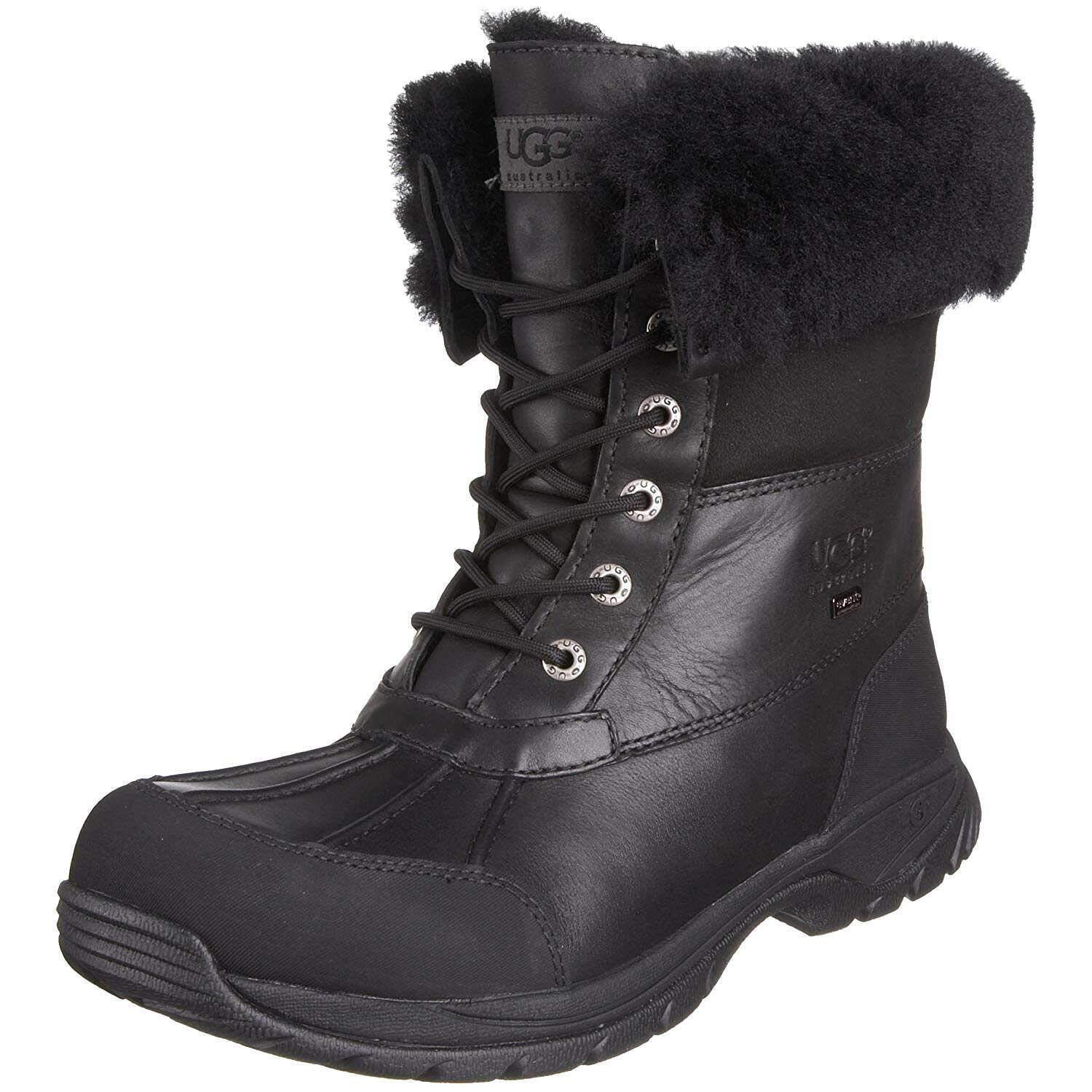 Pre-owned Ugg Men's Butte Boot, Black