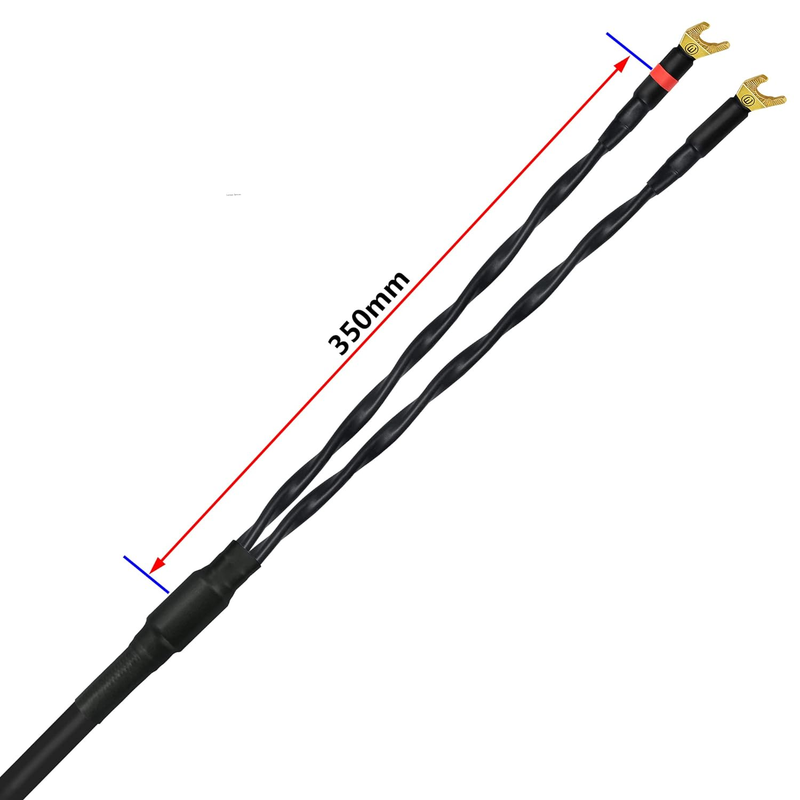 12 Foot - Canare 4S11 &ndash; Audiophile Grade - Hifi Star-Quad Single Speaker Cable f
