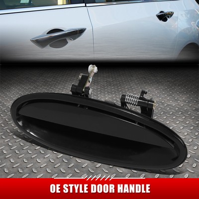 ДЛЯ 00-05 LESABRE BONNEVILLE AURORA ЧЕРНАЯ ГЛАДКАЯ РУЧКА ТЯГИ ЗАДНЕЙ ПРАВОЙ ДВЕРИ