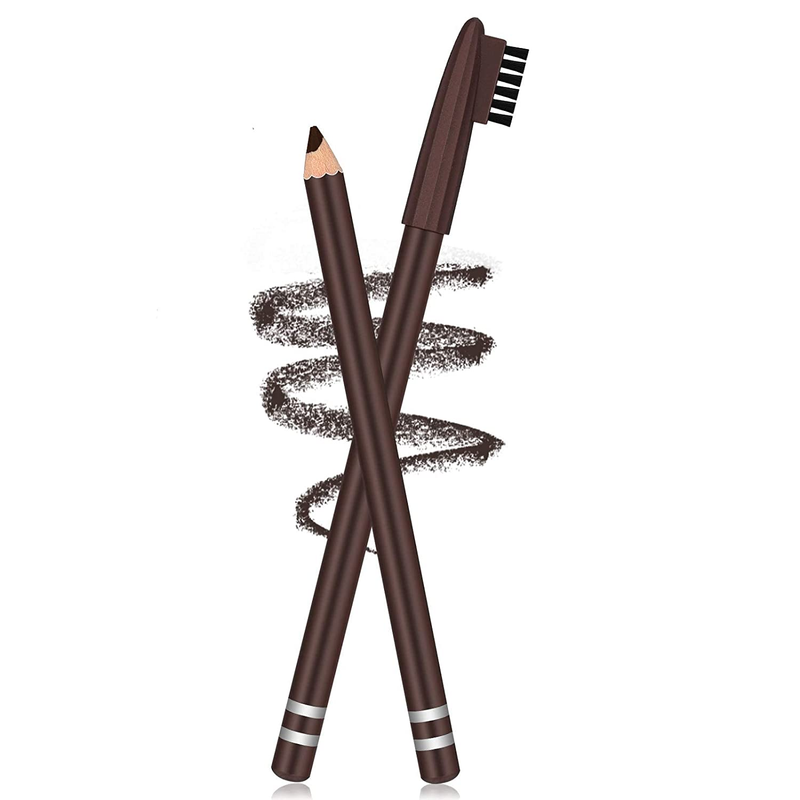 S With Soft Brush 2-in-1 Long-lasting Water-proof Sweat-pr