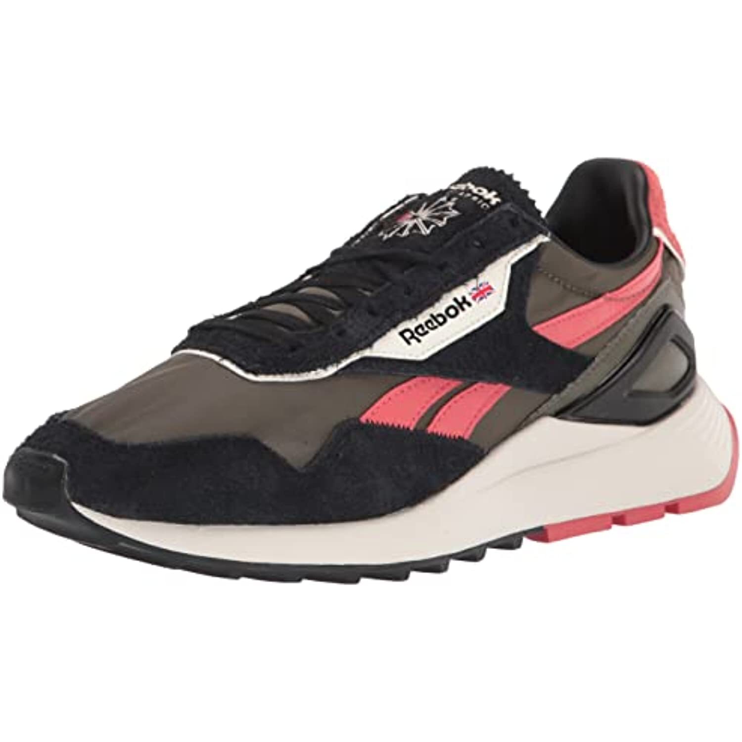 Reebok unisex adult Classic Legacy Sneaker GY0420 Green/Red